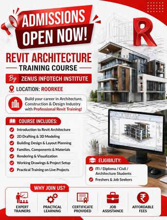 New Delhi, Education, Best Revit Architecture Training In Roorkee