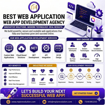 Noida, Web Design & Development, Best Web Application Development Services For Modern Businesses (2026)