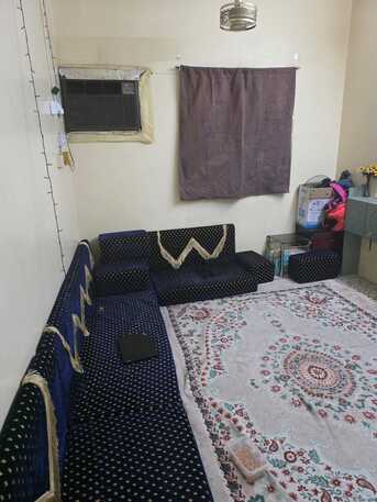 Al Wizarat, Rooms for Rent, SAR 1000/month,  SAR 1000/month,  Single Room Available In Fully Furnished 2BHK For Executive Bachelor