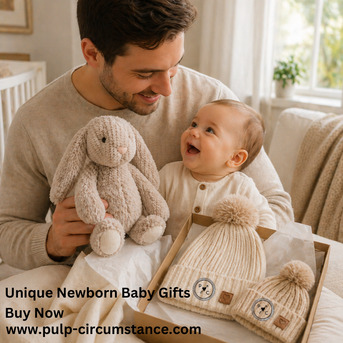 New York, Baby & Kid Stuff, Pulp & Circumstance: Standout Newborn Gifts That Steal Hearts