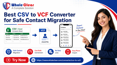 New York, Computer, Best CSV To VCF Converter For Safe Contact Migration