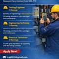 Electrical Testing Engineer With License