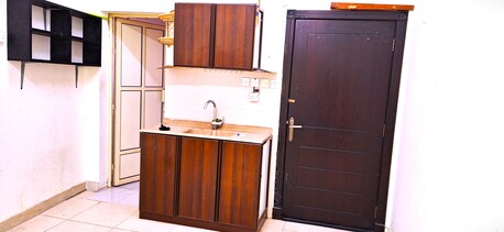 West Riffa, Apartments, Flats, Houses & Villas, BHD 90/month,  Studio,  10 Sq. Meter,  Studio Room Available In West Riffa Near Macromart With EWA