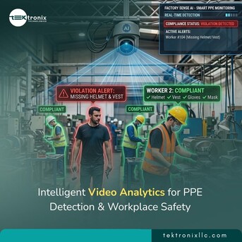 Dubai, Computer, Elevate Oman & GCC Safety Standards With Automated PPE Monitoring
