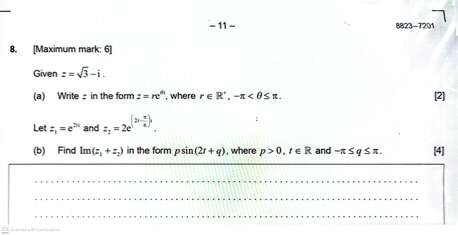 Al Wizarat, Education, Mr. Tariq&rsquo;s Online Math Coaching
