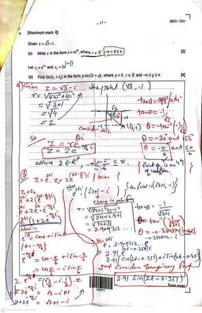 Al Wizarat, Education, Mr. Tariq&rsquo;s Online Math Coaching