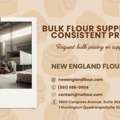 Bulk Flour Supplier USA For Consistent Production | New England Flour