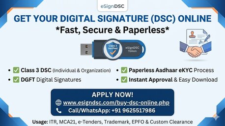New Delhi, Electronics, INR 1500,  Online Digital Signature Provider In Delhi