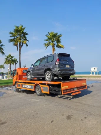 Jubail, Pick Up & Drop Off, سطحة الجبيل Satha Jubail     (Winch/Towing Truck Service In Jubail)