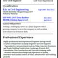 Senior QAQC Engineer (Civil)