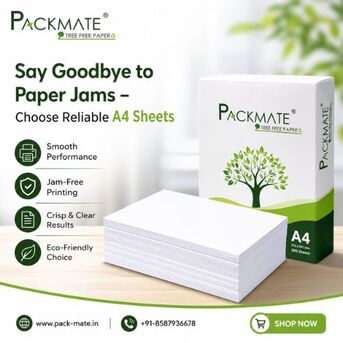 New Delhi, Wholesale Products, Smooth & Jam-Free A4 Copier Paper For Daily Printing