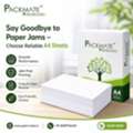 Smooth & Jam-Free A4 Copier Paper For Daily Printing