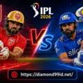 PBKS Vs MI IPL 2026: Thrilling Clash And How Diamond Exchange Improves The Cricket Experie
