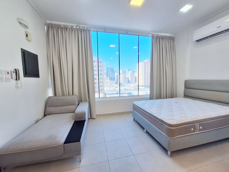 Juffair, Apartments, Flats, Houses & Villas, BHD 200/month,  Furnished,  Studio,  Ultra-Modern | Gorgeous Studio Flat | With Great Facilities !! Near K Hotel Juffair.