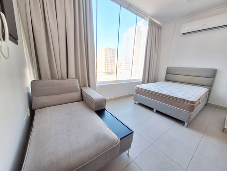 Juffair, Apartments, Flats, Houses & Villas, BHD 200/month,  Furnished,  Studio,  Ultra-Modern | Gorgeous Studio Flat | With Great Facilities !! Near K Hotel Juffair.