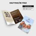 Order Half-Fold Brochures From PrintMagic