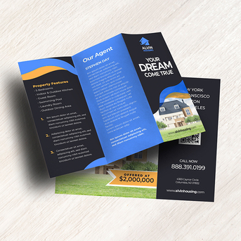 Los Angeles, Printing, Order Tri Fold Brochures From PrintMagic