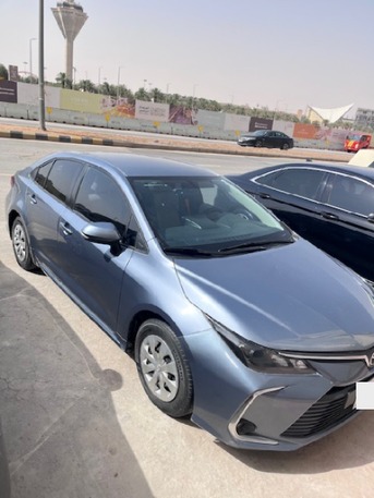 Riyadh, Vehicles, Cars & Trucks , SAR 49500,  Toyota Corolla,  2022,  Automatic,  139000 KM,   Personal Use Semi-new For Sale