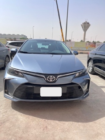 Riyadh, Vehicles, Cars & Trucks , SAR 49500,  Toyota Corolla,  2022,  Automatic,  139000 KM,   Personal Use Semi-new For Sale