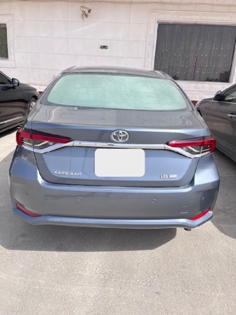 Riyadh, Vehicles, Cars & Trucks , SAR 49500,  Toyota Corolla,  2022,  Automatic,  139000 KM,   Personal Use Semi-new For Sale
