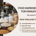 Food Ingredient Supplier For Manufacturers | Bulk Ingredient Supply By New England Flour
