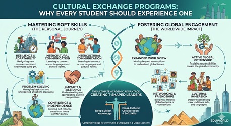 Toronto, Education, 🌍 Cultural Exchange Programs: A Must For Every Student!