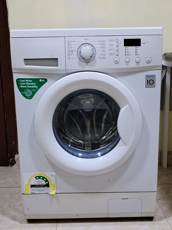 Jubail, Household Items, SAR 950,  LG Front Load Fully Automatic Washing Machine