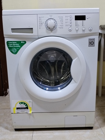 Jubail, Household Items, SAR 950,  LG Front Load Fully Automatic Washing Machine