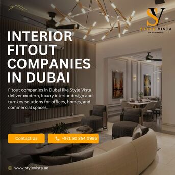 Dubai, Computer, Leading Fitout Companies In Dubai For Stylish Business Spaces