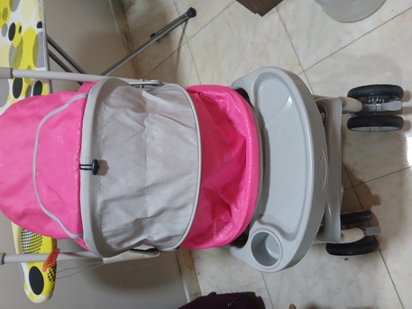 Jeddah, Baby & Kid Stuff, SAR 480,  Available For Sale In Jeddah Bawadi - Baby Bath ,Baby Swing Sleeping And Baby Strollerr