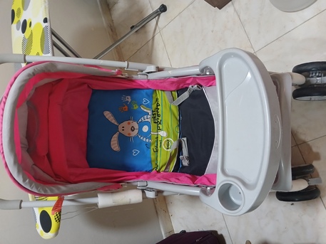 Jeddah, Baby & Kid Stuff, SAR 480,  Available For Sale In Jeddah Bawadi - Baby Bath ,Baby Swing Sleeping And Baby Strollerr