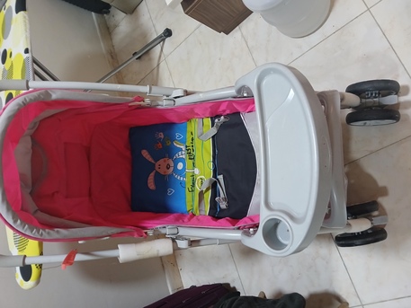 Jeddah, Baby & Kid Stuff, SAR 480,  Available For Sale In Jeddah Bawadi - Baby Bath ,Baby Swing Sleeping And Baby Strollerr