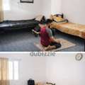 BHD 45/month,  Furnished,  12 Sq. Meter,  2 Bed Spaces Available In 3 Seater Furnished Room