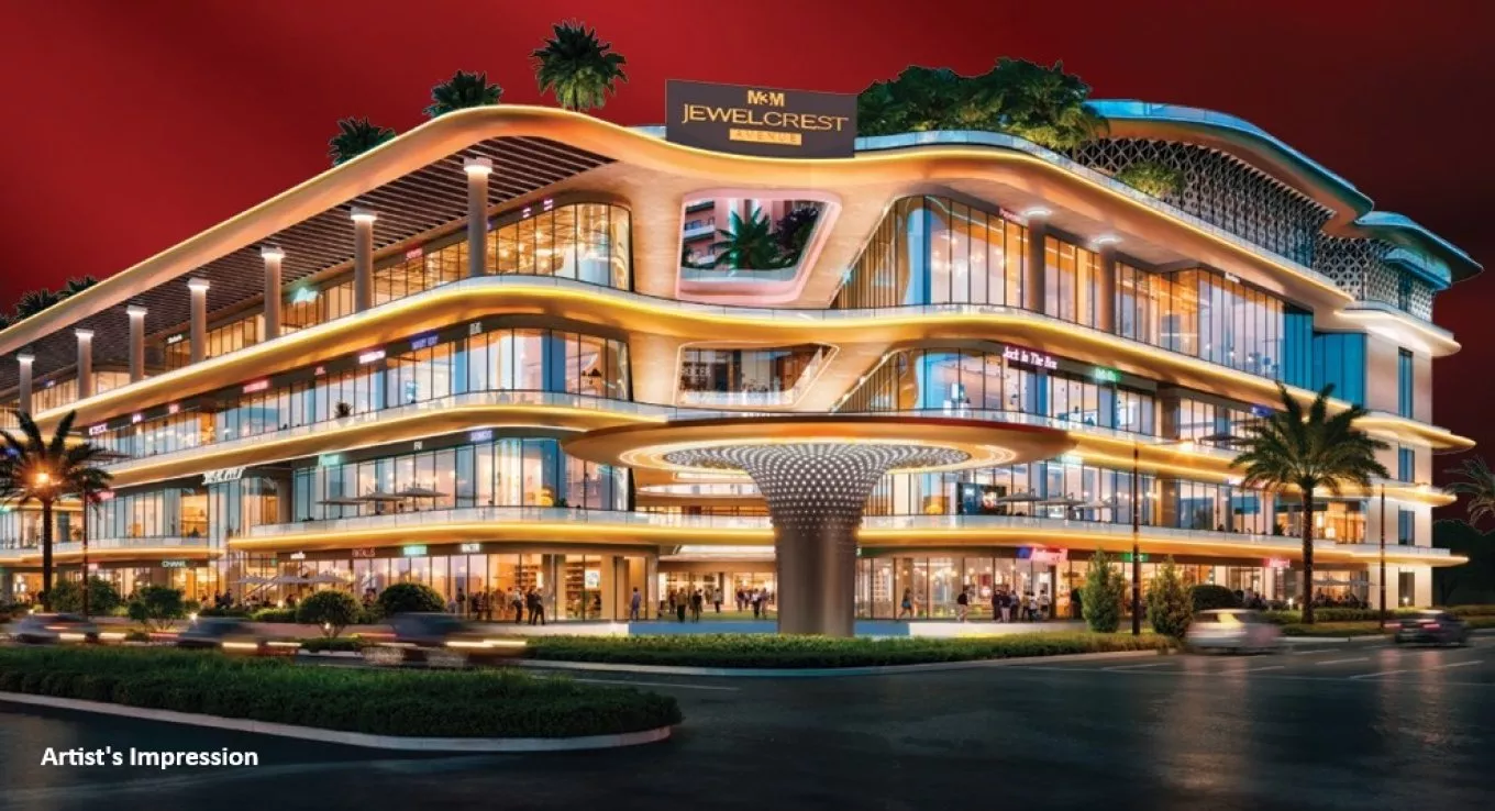 Lucknow, Real Estate For Sale, M3M Jewel Crest Avenue &ndash; Elevate Your Business Location