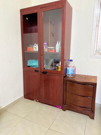Jubail, Furniture, SAR 700,  Cot, 14inch Bed And Wardrobe