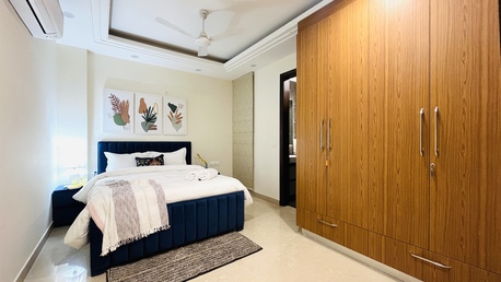 Mumbai, Apts/Flats Wanted, INR 22047/day,  Furnished,  4 BR,  3100 Sq. Feet,  Bluo 4BHK Saket Max-Balcony, Lift, Parking