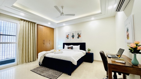 Mumbai, Apts/Flats Wanted, INR 22047/day,  Furnished,  4 BR,  3100 Sq. Feet,  Bluo 4BHK Saket Max-Balcony, Lift, Parking