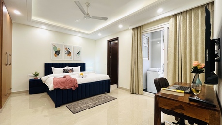 Mumbai, Apts/Flats Wanted, INR 22047/day,  Furnished,  4 BR,  3100 Sq. Feet,  Bluo 4BHK Saket Max-Balcony, Lift, Parking