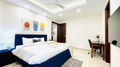 Mumbai, Apts/Flats Wanted, INR 22047/day,  Furnished,  4 BR,  3100 Sq. Feet,  Bluo 4BHK Saket Max-Balcony, Lift, Parking