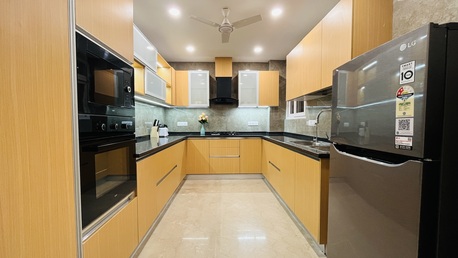 Mumbai, Apts/Flats Wanted, INR 22047/day,  Furnished,  4 BR,  3100 Sq. Feet,  Bluo 4BHK Saket Max-Balcony, Lift, Parking