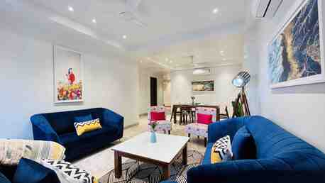 Mumbai, Apts/Flats Wanted, INR 16482/day,  Furnished,  3 BR,  2100 Sq. Feet,  BluO 3BHK CityWalk Mall Max Saket -Balcony, Lift