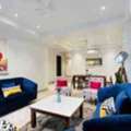 INR 16482/day,  Furnished,  3 BR,  2100 Sq. Feet,  BluO 3BHK CityWalk Mall Max Saket -Balcony, Lift