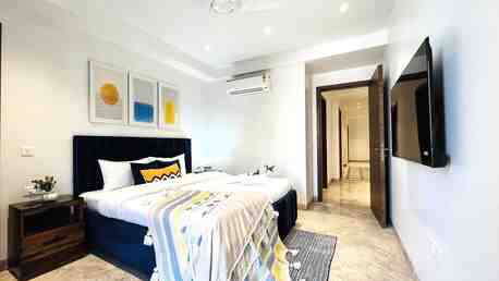 Mumbai, Apts/Flats Wanted, INR 16482/day,  Furnished,  3 BR,  2100 Sq. Feet,  BluO 3BHK CityWalk Mall Max Saket -Balcony, Lift