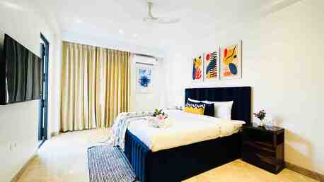 Mumbai, Apts/Flats Wanted, INR 16482/day,  Furnished,  3 BR,  2100 Sq. Feet,  BluO 3BHK CityWalk Mall Max Saket -Balcony, Lift