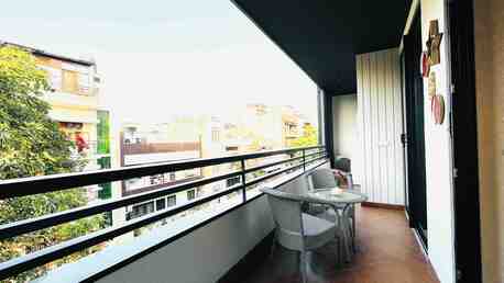 Mumbai, Apts/Flats Wanted, INR 16482/day,  Furnished,  3 BR,  2100 Sq. Feet,  BluO 3BHK CityWalk Mall Max Saket -Balcony, Lift