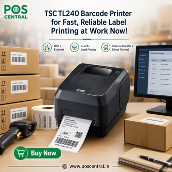 Noida, Computers, INR 10299,  TSC TL240 Desktop Label Printer For Fast Indian Business Labels