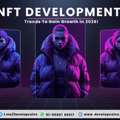 Launch Your Legacy: Premier NFT Development Services!