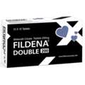 USD 33,  2-in-1 ED & PE Solution - Get Fildena Double 200mg Online