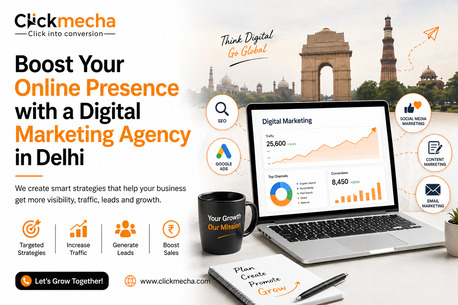 New Delhi, Legal, Boost Your Online Presence With A Digital Marketing Agency In Delhi