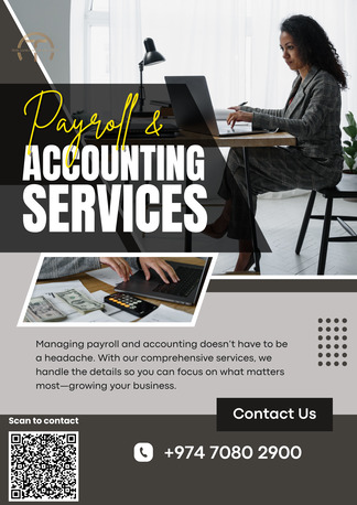 Doha, Business, 💼 Payroll Problems? Accounting Stress? We Handle It All.